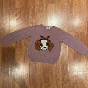 H&M Puppy Sweater